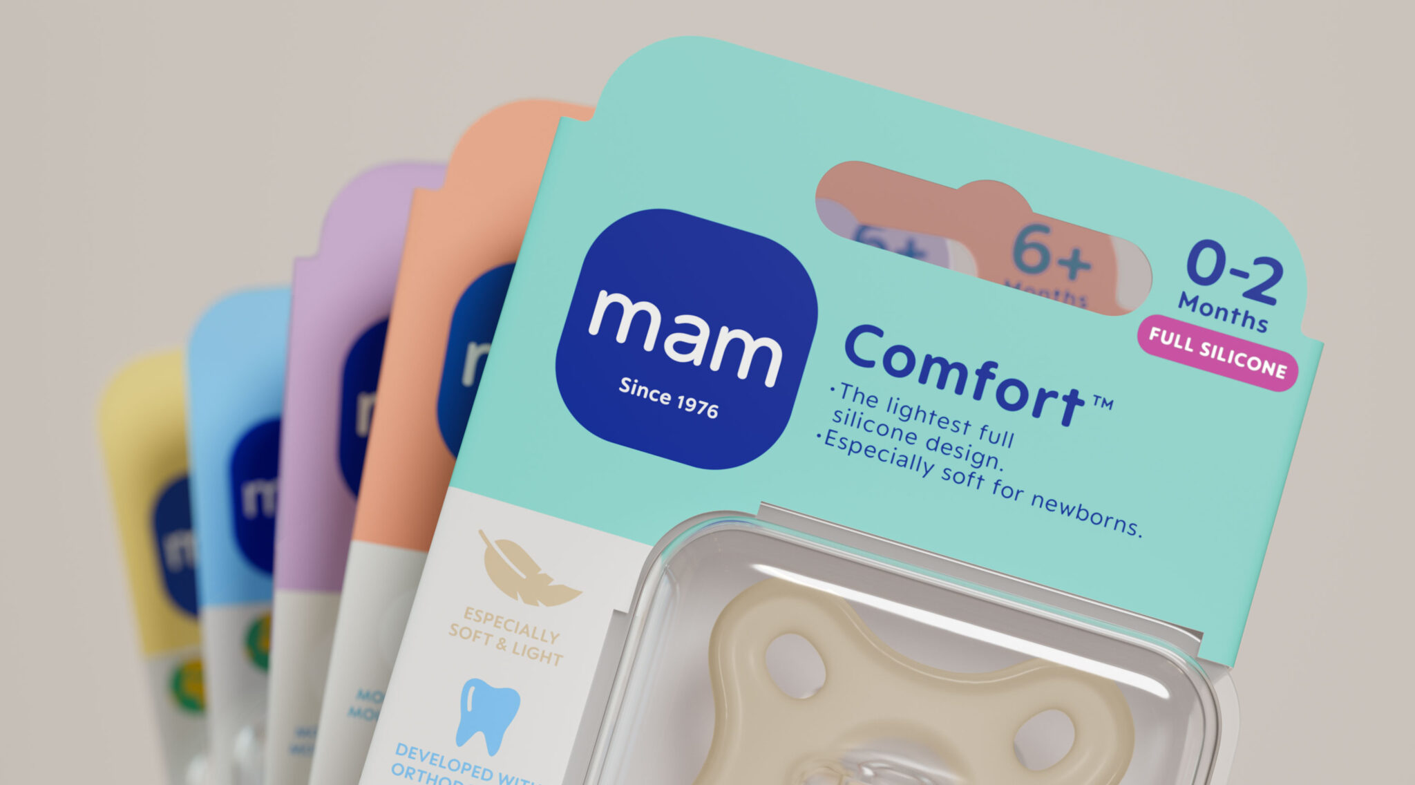 Mam Baby: Global rebrand by Midday