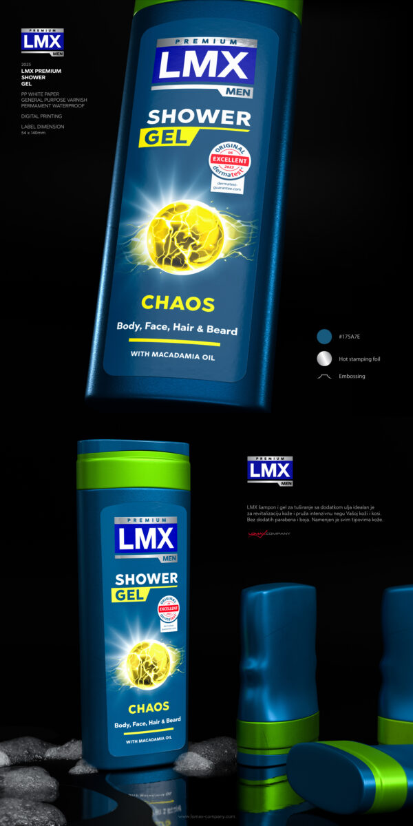 LMX SHOWER GEL