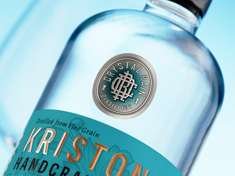 Kristone Gin by the Labelmaker