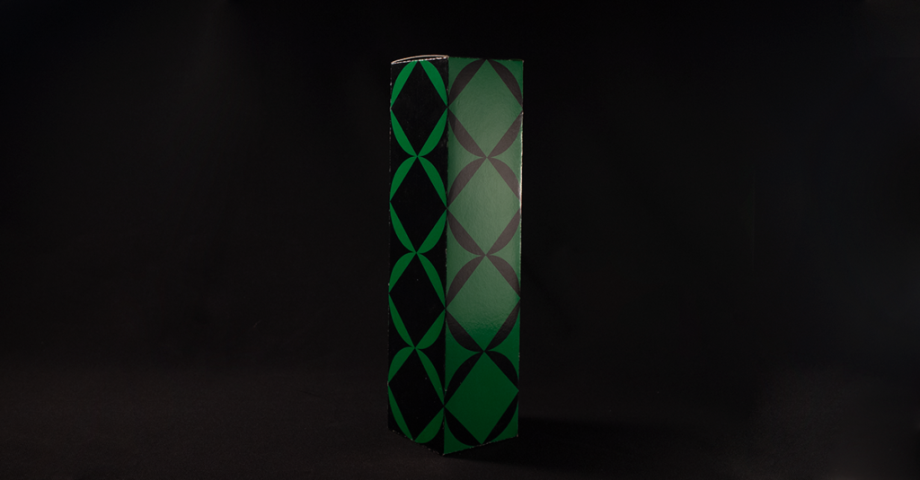 Green and black nature