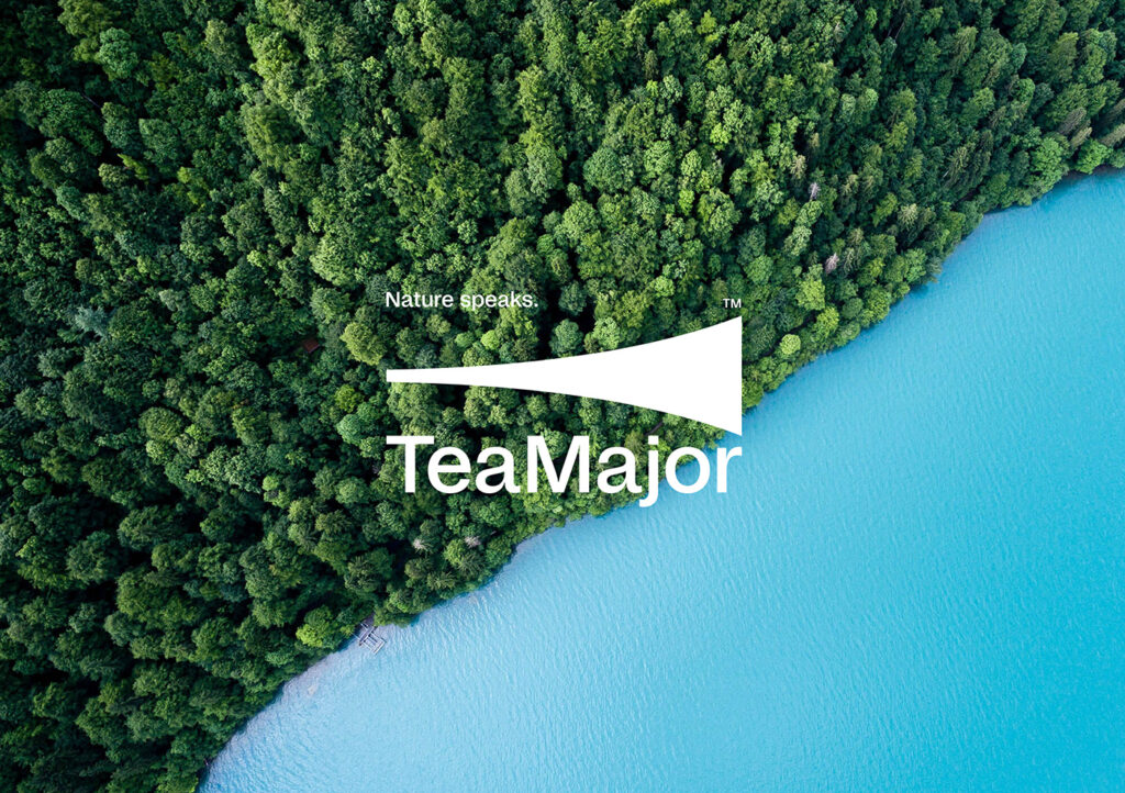 TeaMajor Visual Identity and Packaging