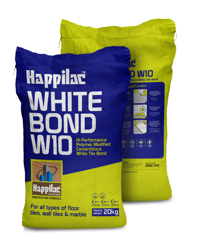 Happilac White Bond W10