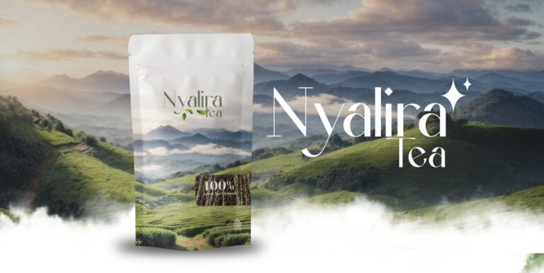 Nyalira Tea Packaging Standing Pouch
