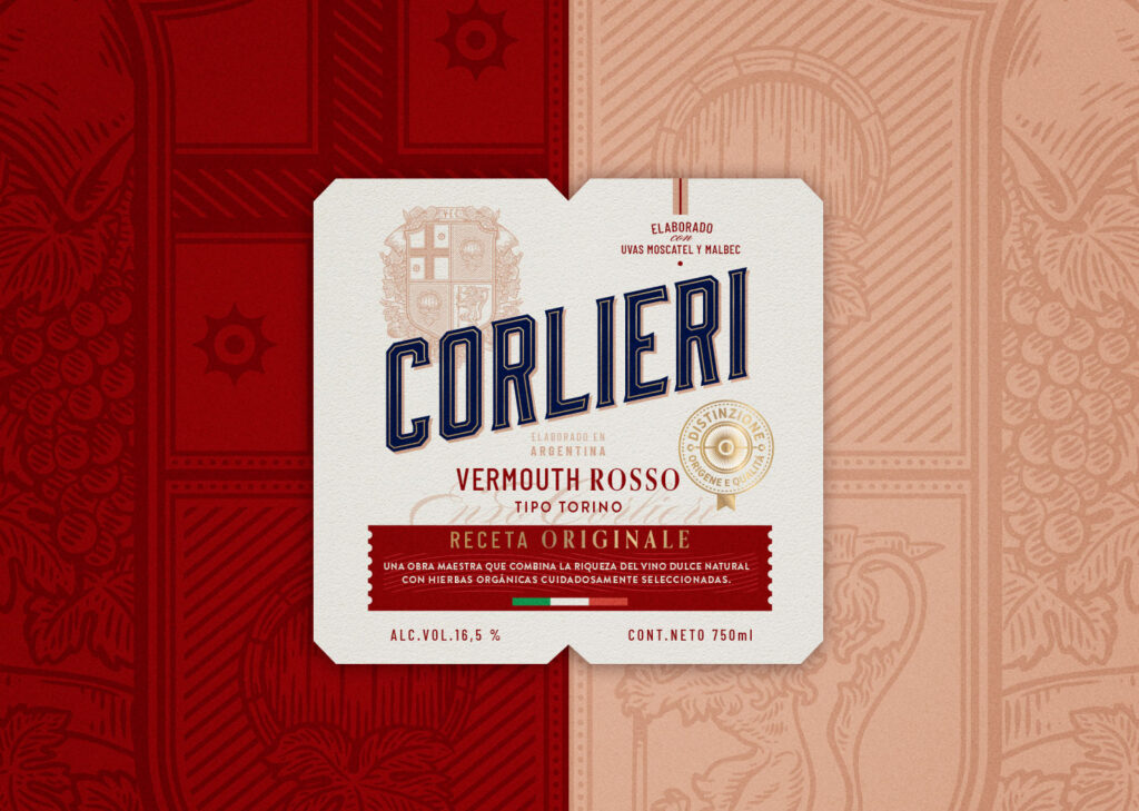 Vermouth Corlieri Rosso / Tipo Torino 🍷🇮🇹✨