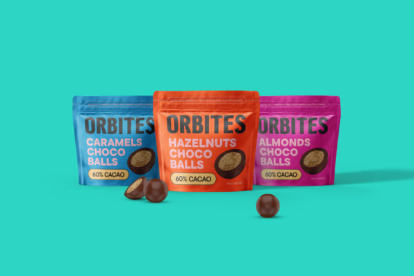 Orbites Chocolate Balls