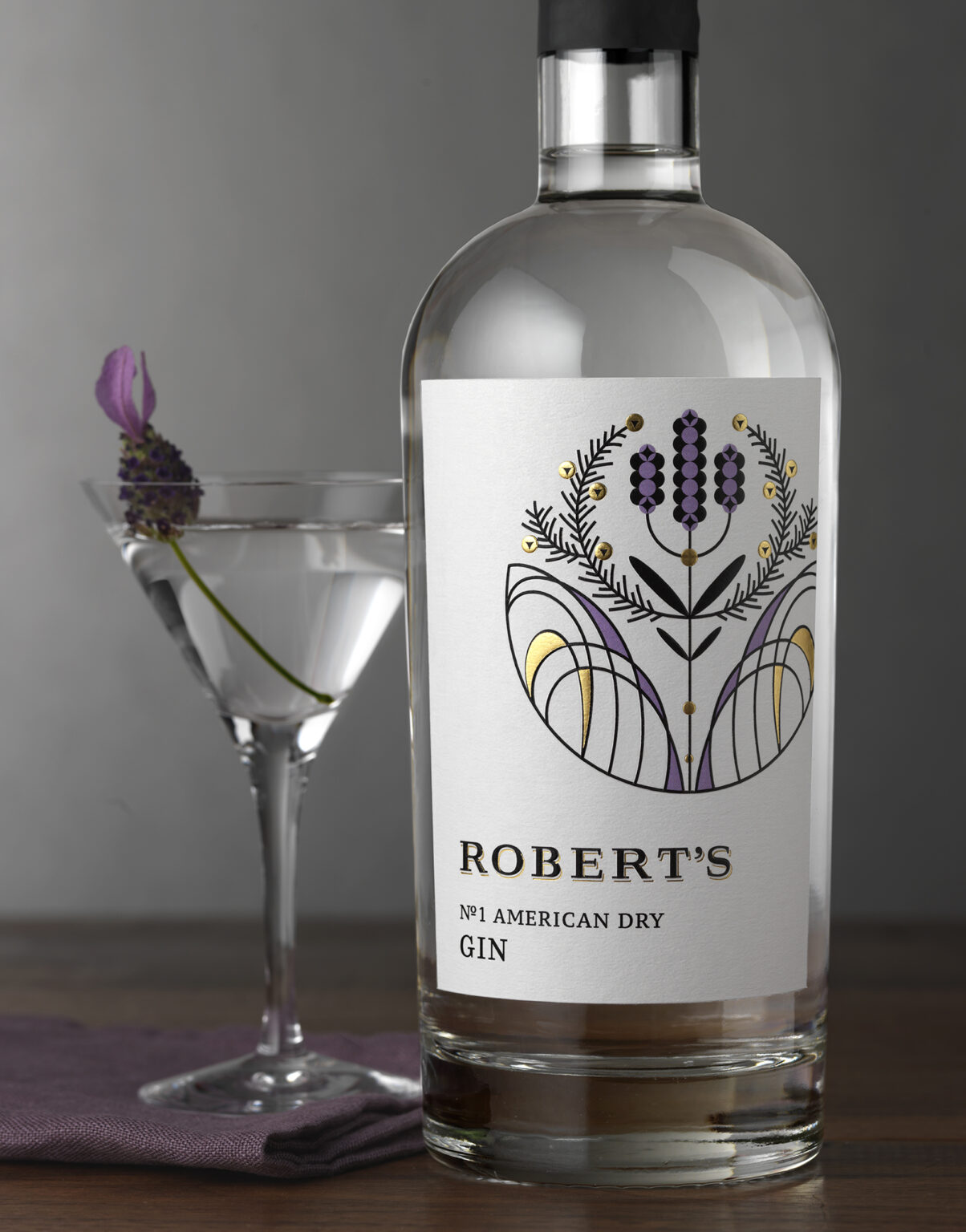Robert’s No. 1 American Dry Gin