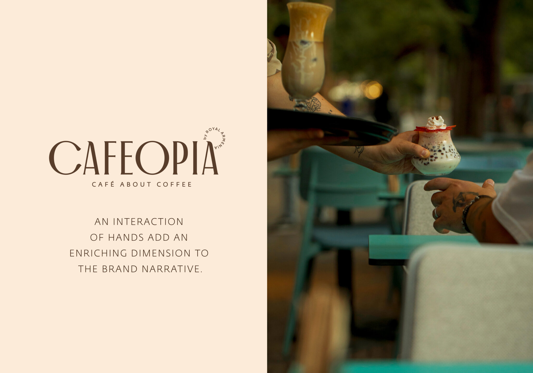 CAFEOPIA (Confectionary)