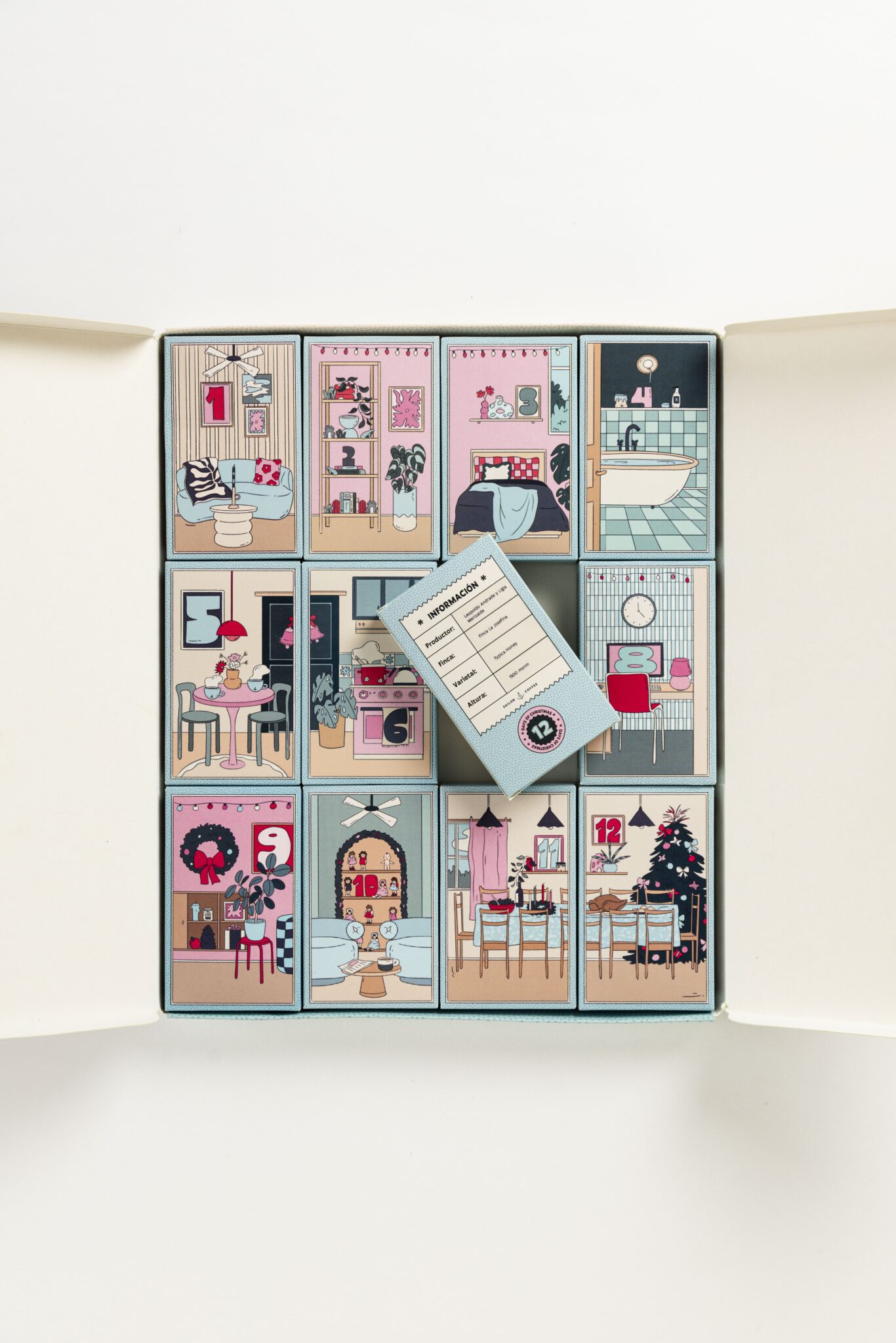 ADVENT CALENDAR X SAILOR