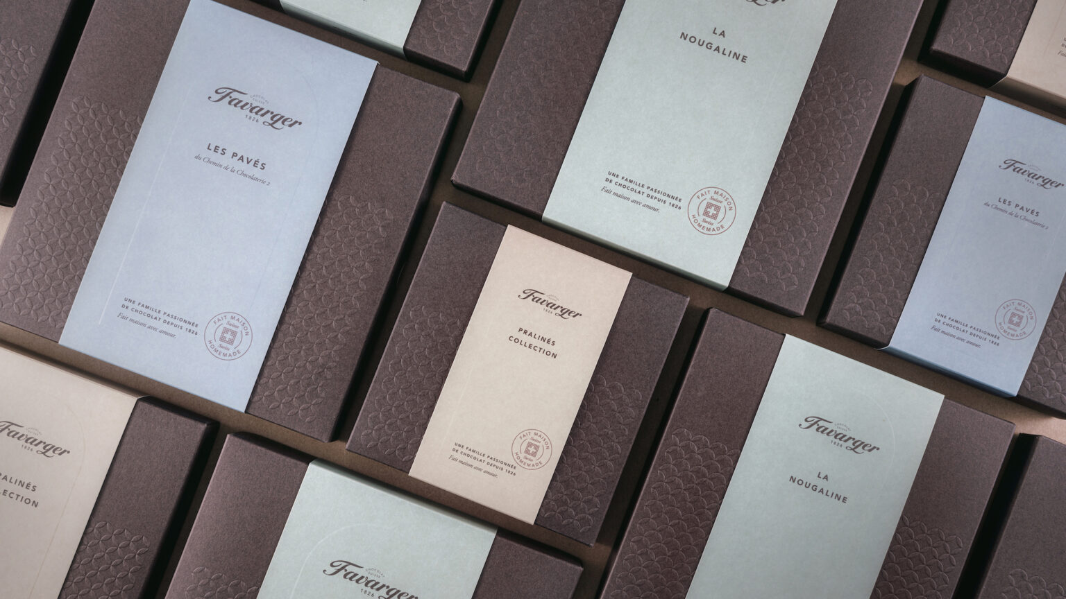 Favarger – chocolate family in new disguise