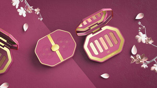 Makeup box packaging design