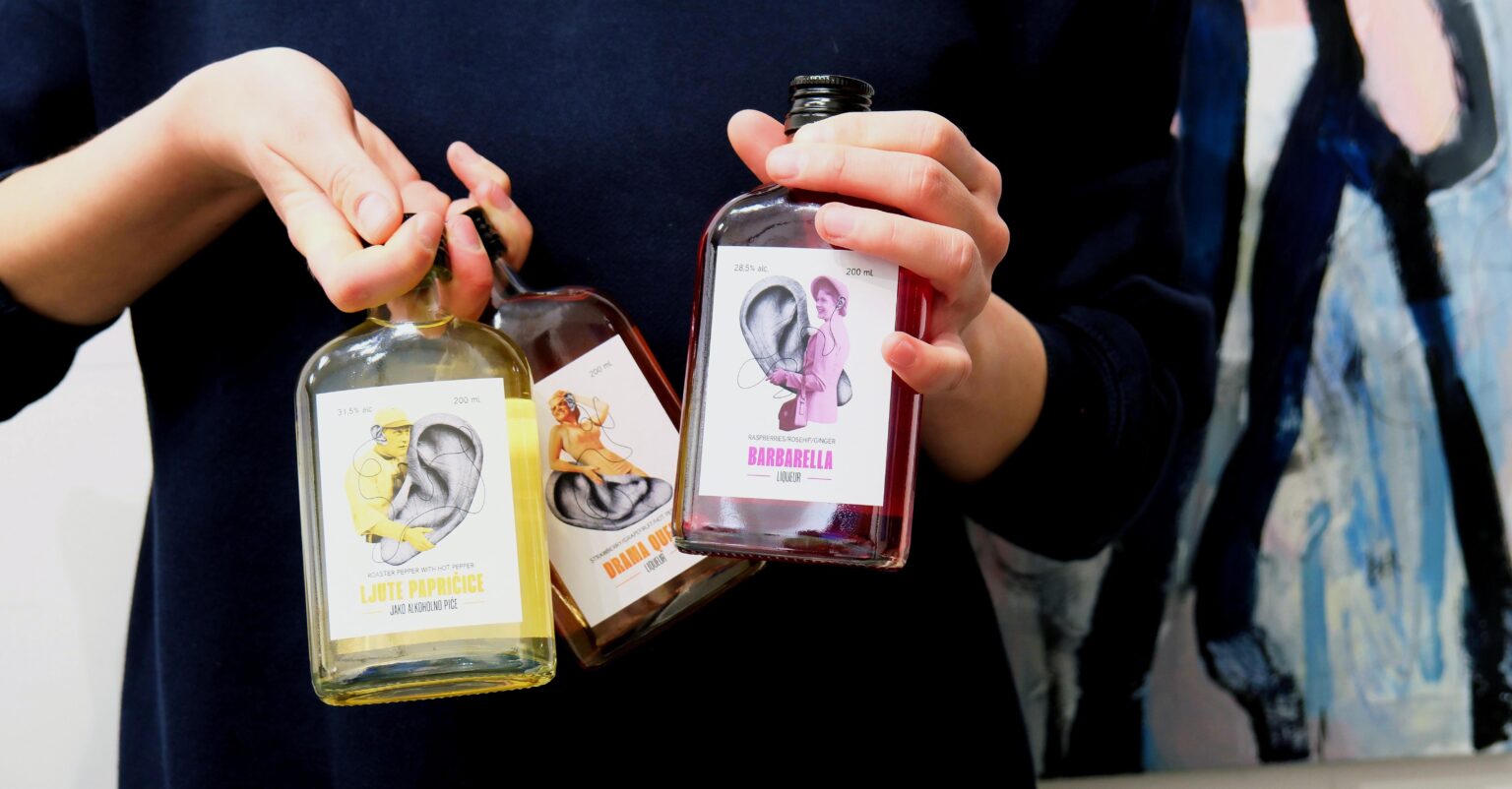 Liqueuer Label Special Design