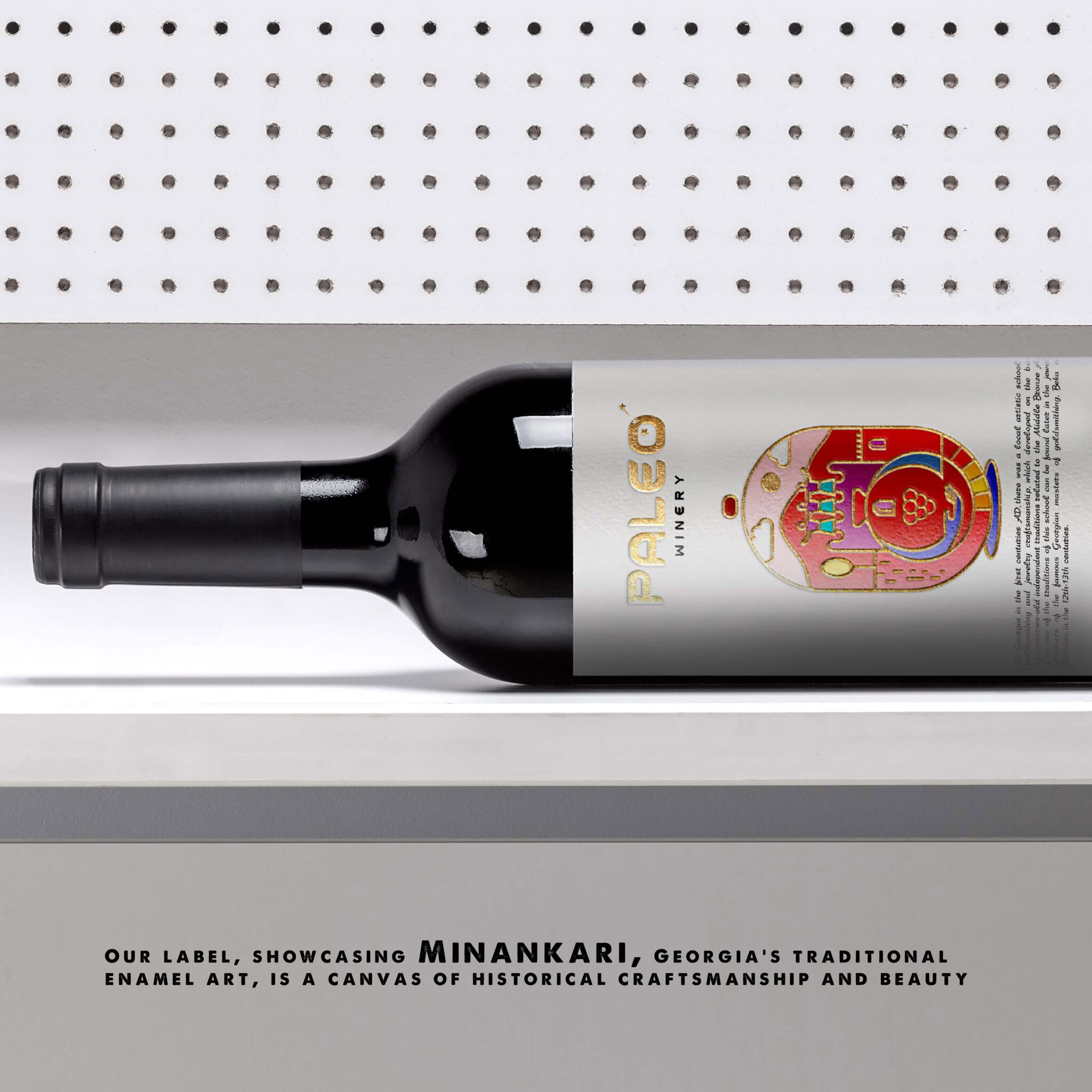 PALEO, Georgian wine label