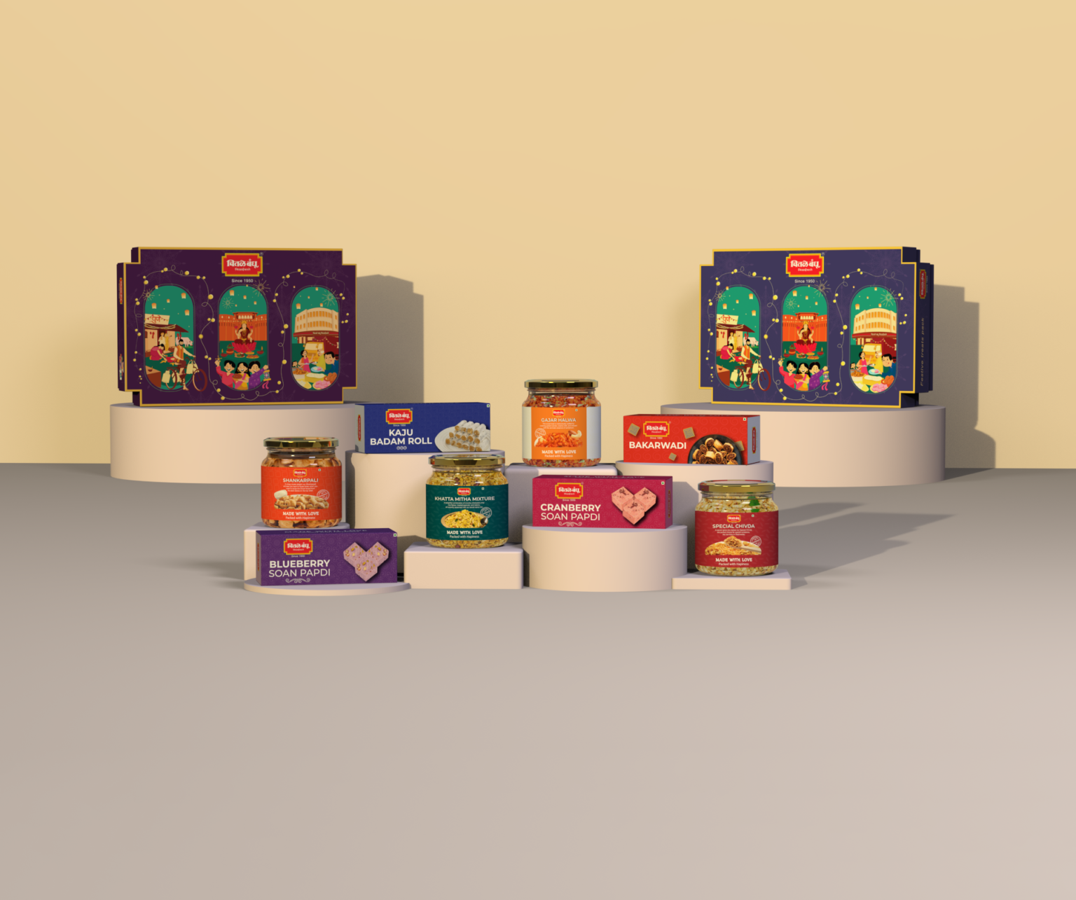 Unveiling The All-new Diwali Delight: Chitale Bandhu Edition