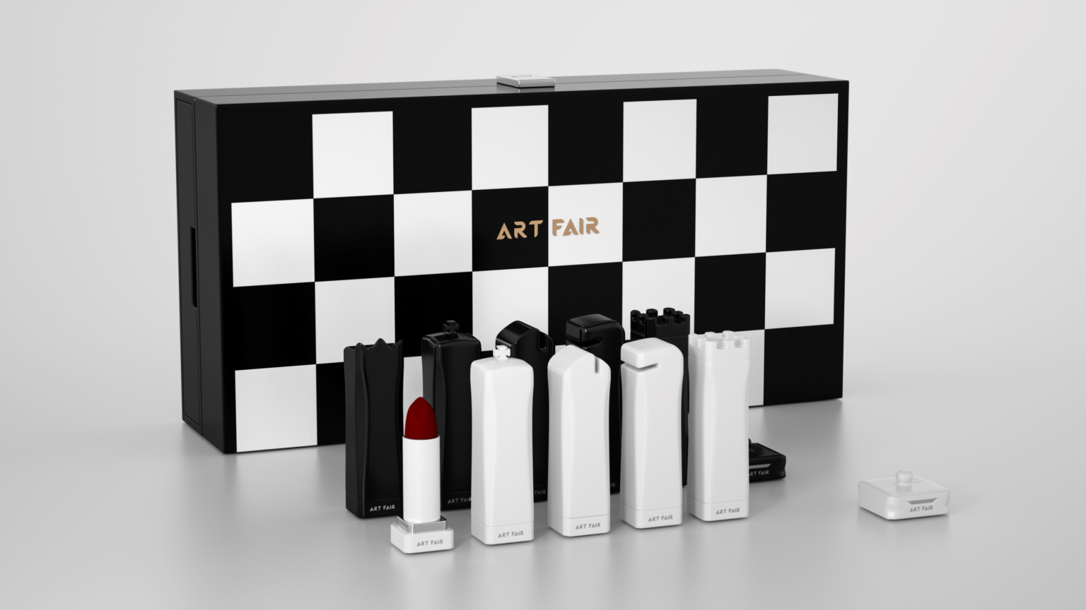 Chess lipstick– Achieve a better self