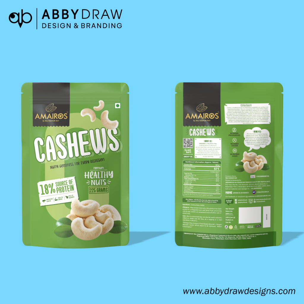 Amairos Dry Fruit Pouch