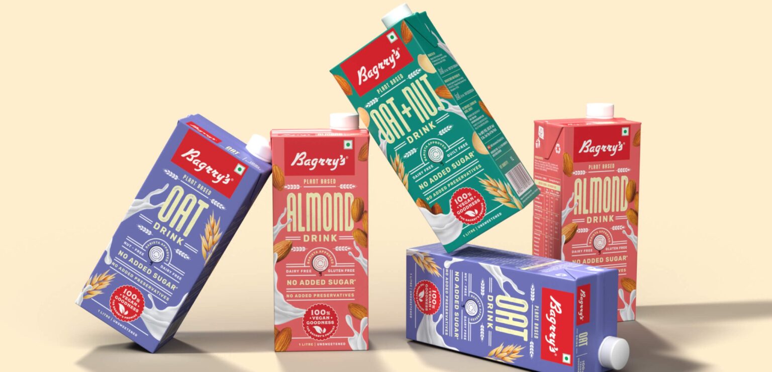 Bagrry’s – Vegan Milk Range