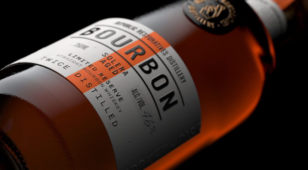 Republic Restorative’s signature Bourbon