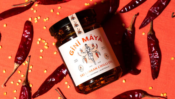 Gini Maya – A fiery Sri Lankan inspired chilli oil