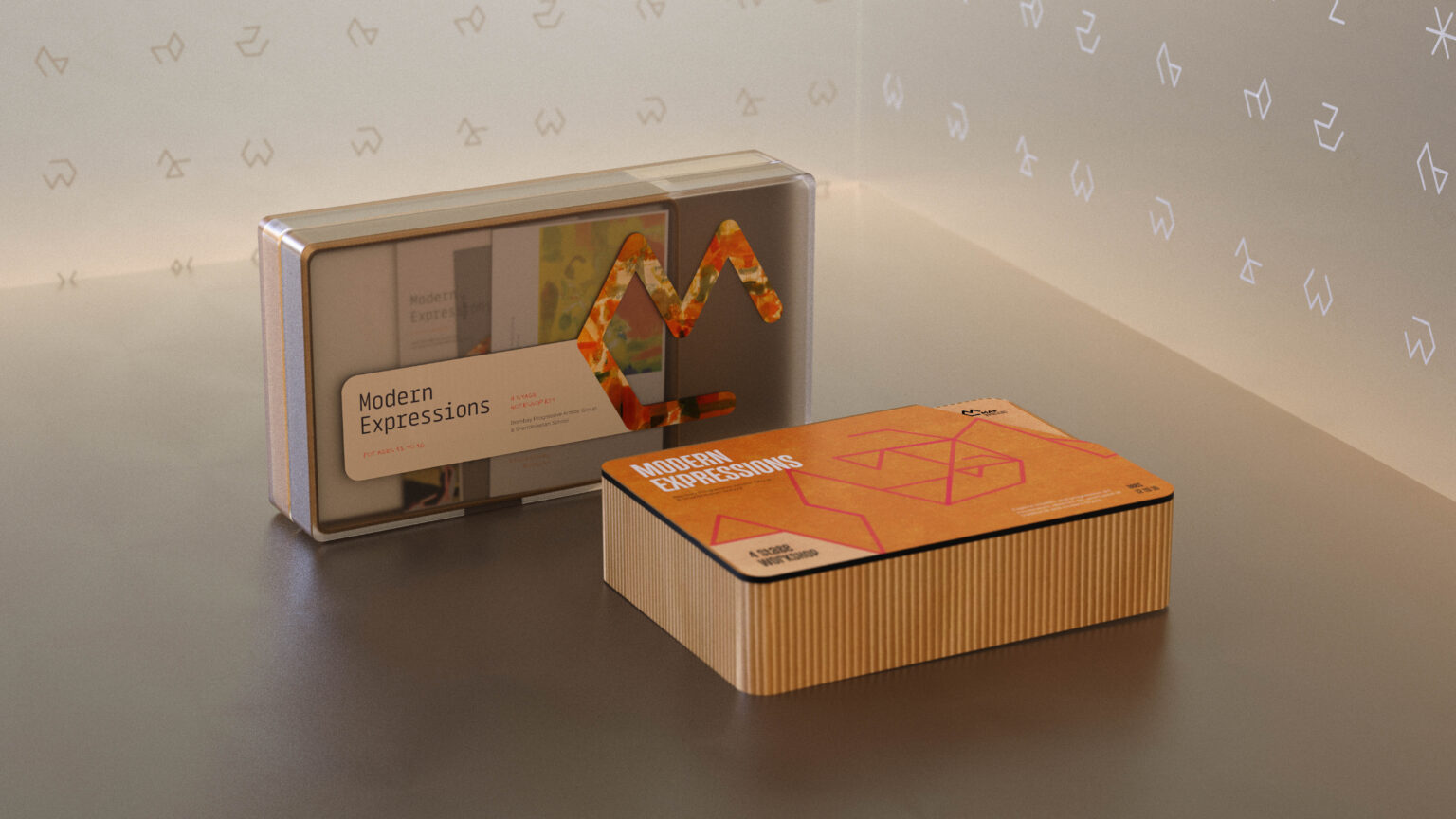 Modern Expressions: Art Workshop Kit