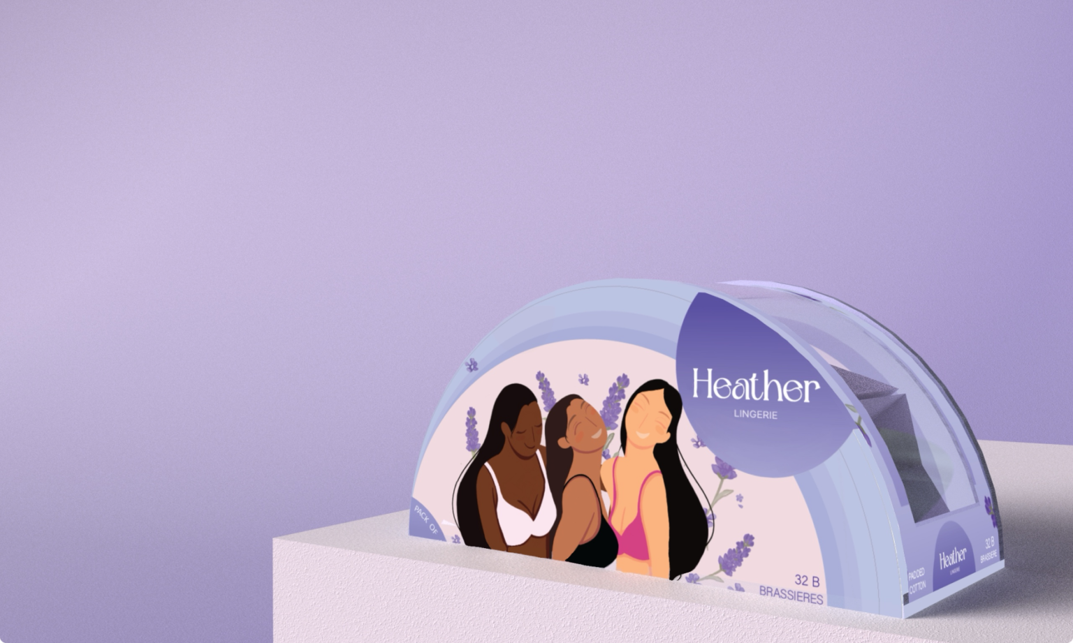 Heather Lingerie – User Experience Packaging