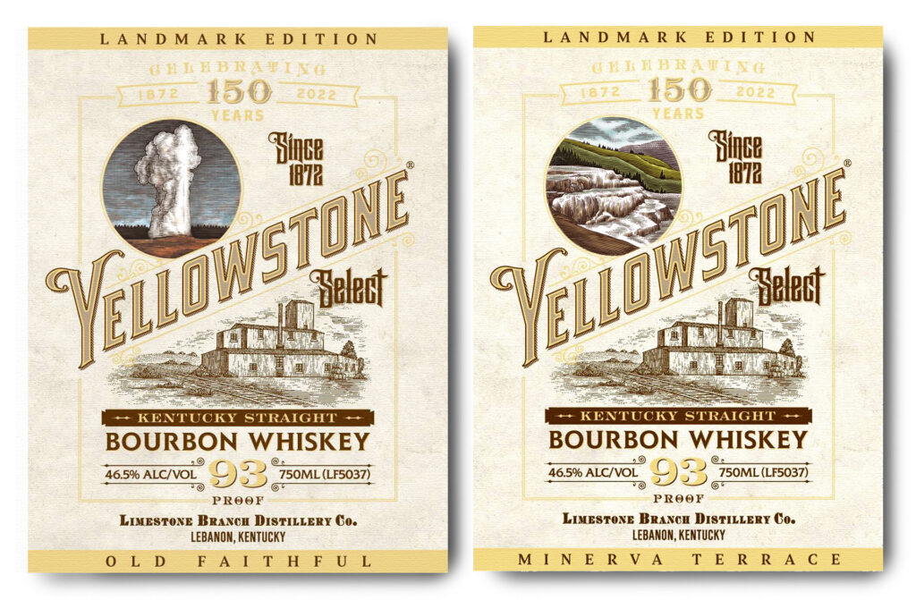Yellowstone 150th Anniversary rendered by Steven Noble