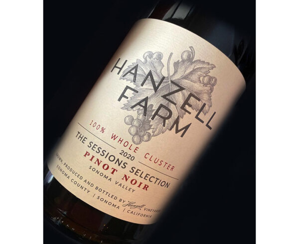 Hanzell Vineyards Labels Illustrated by Steven Noble