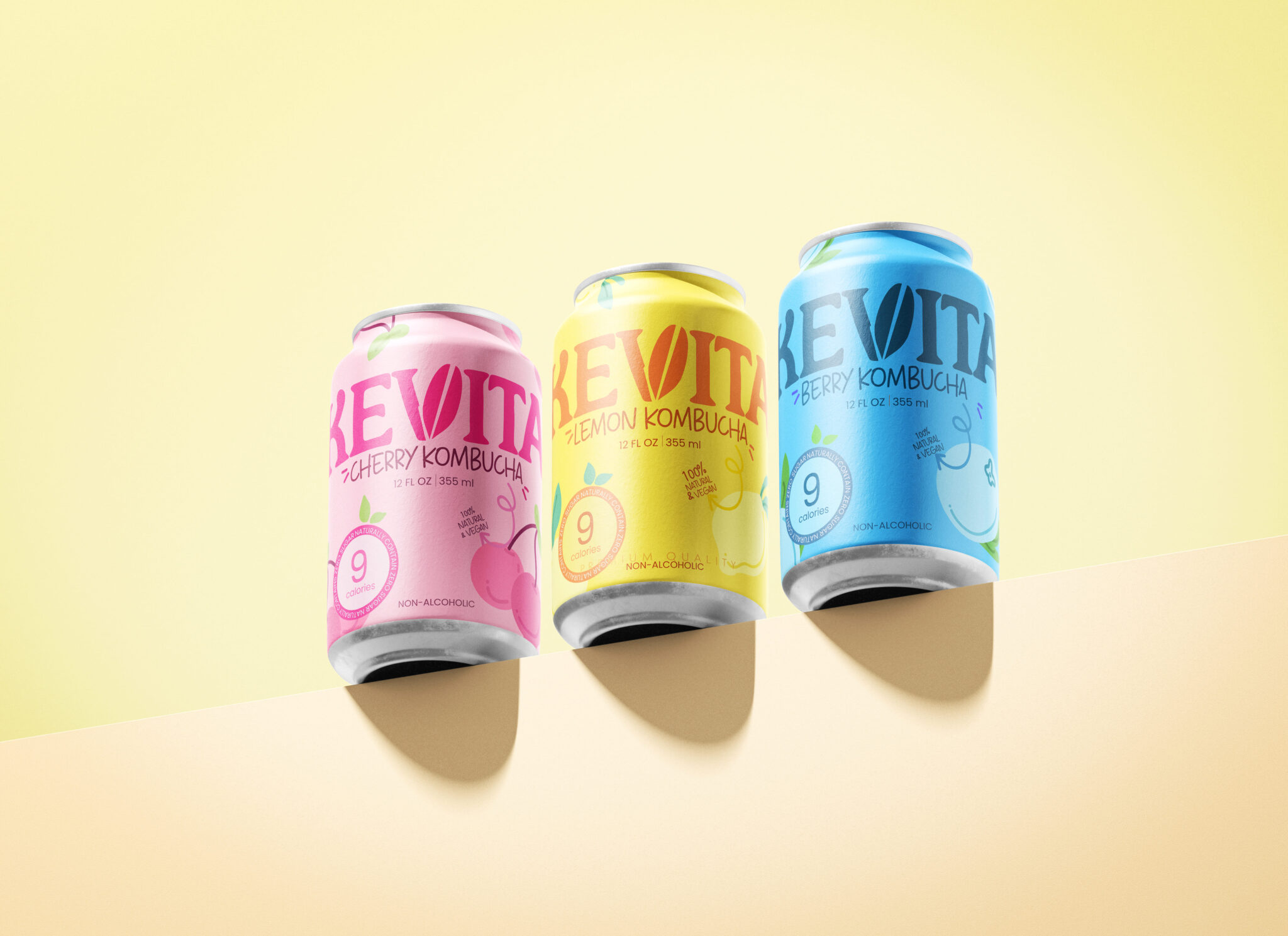 Kevita- Branding