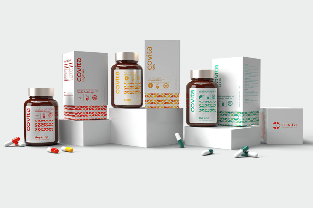 Covita packaging
