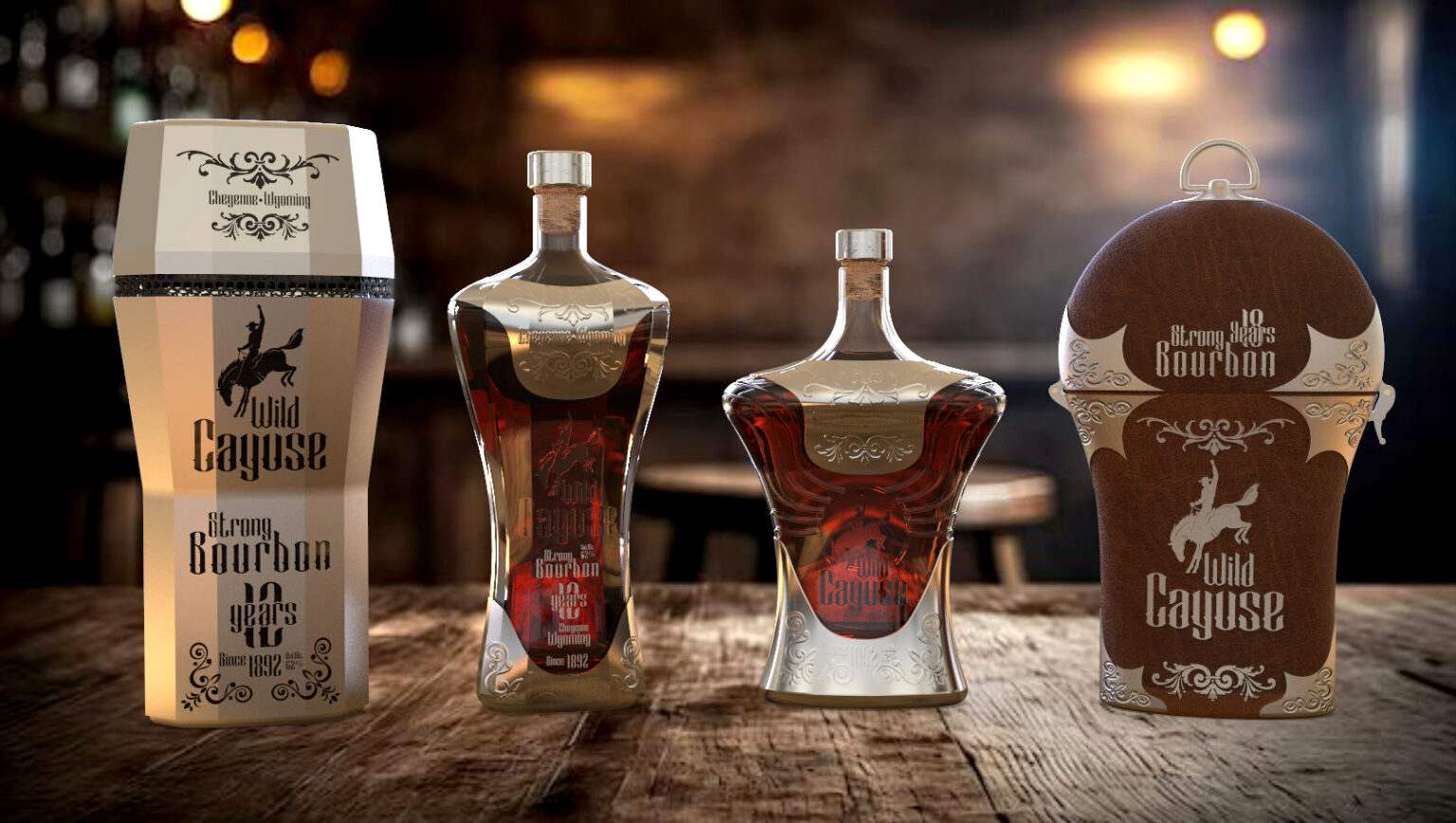 Wild Cayuse – Strong American Bourbon