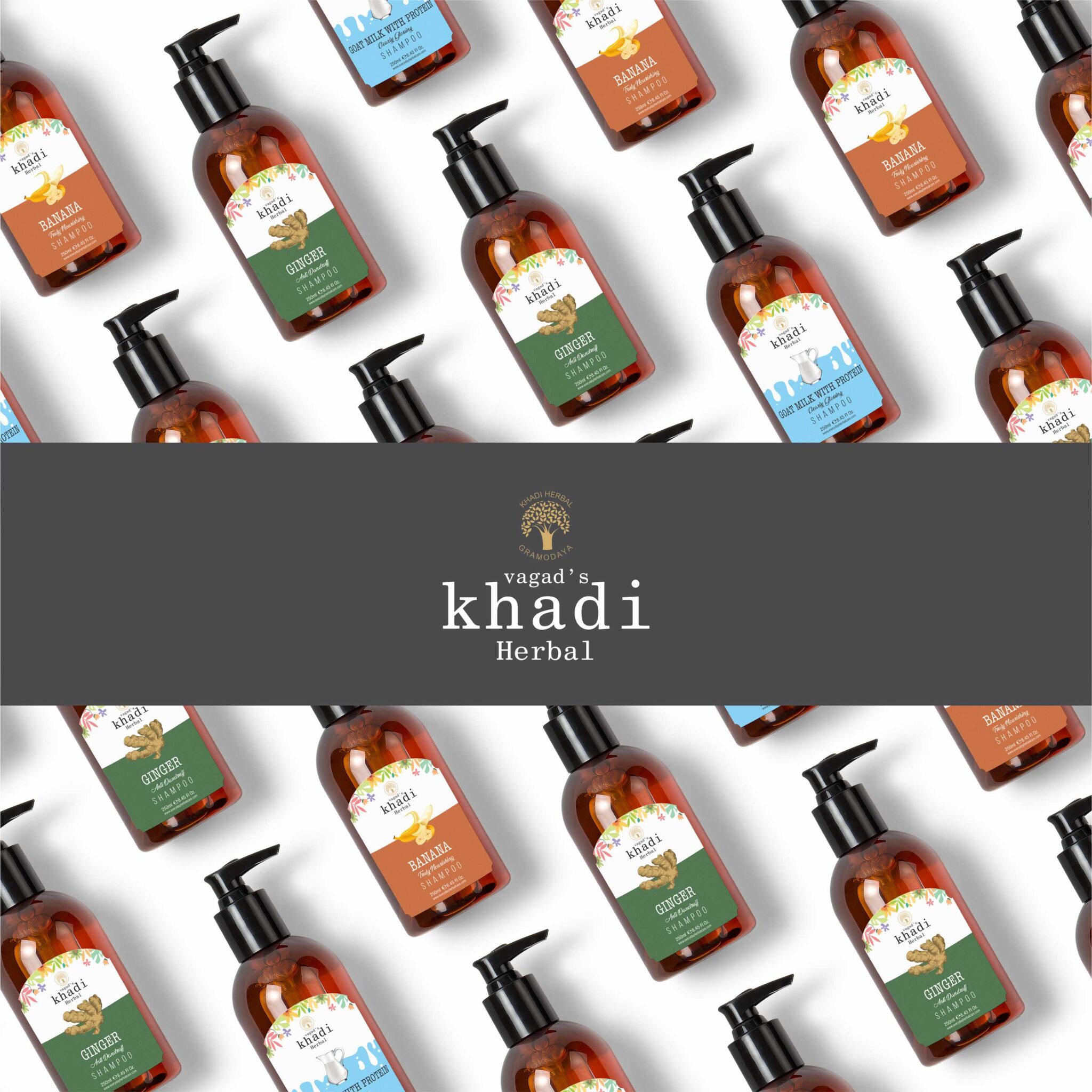 Vagad’s Khadi Herbal Shampoo