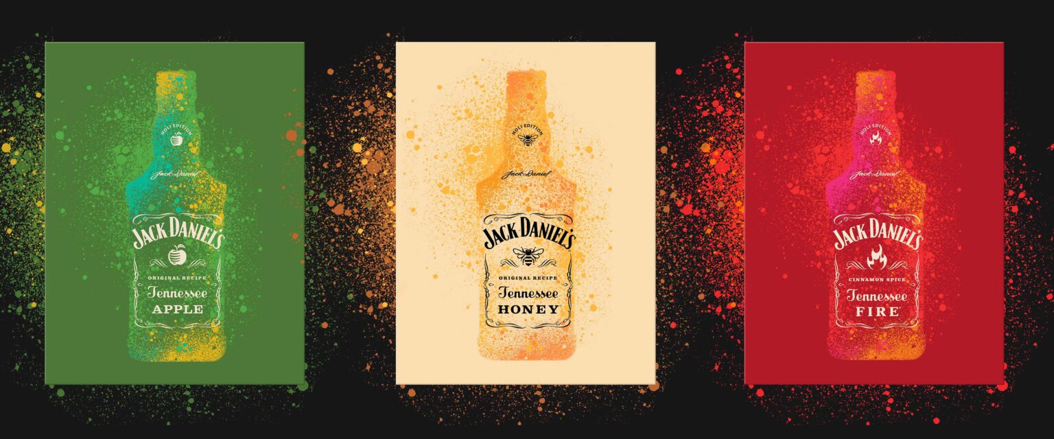 Jack Daniel’s flavours holi pack