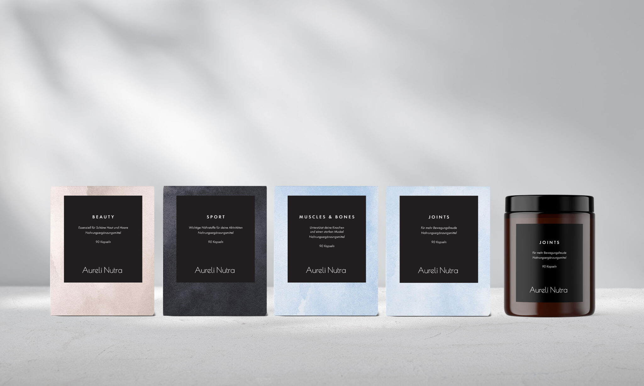 Aureli Nutra Supplements