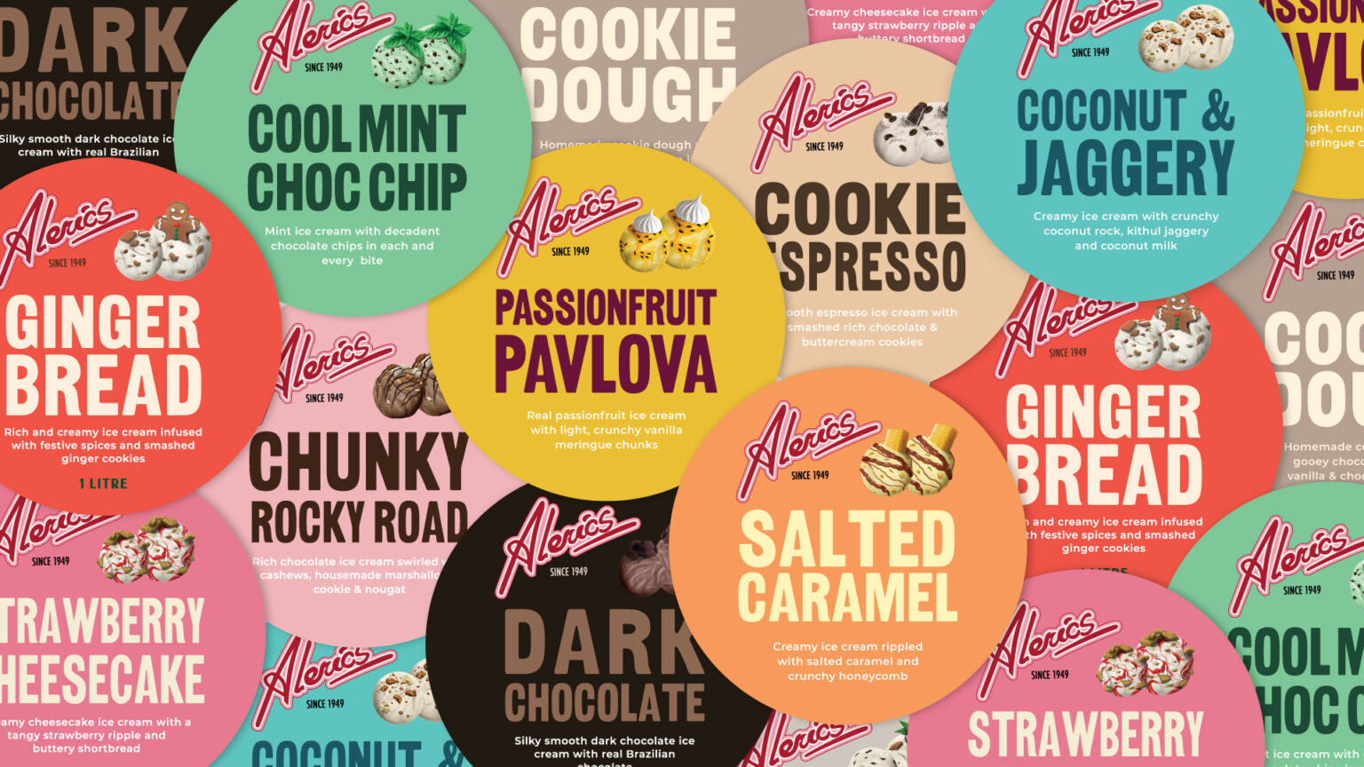 Alerics Ice Cream Tubs