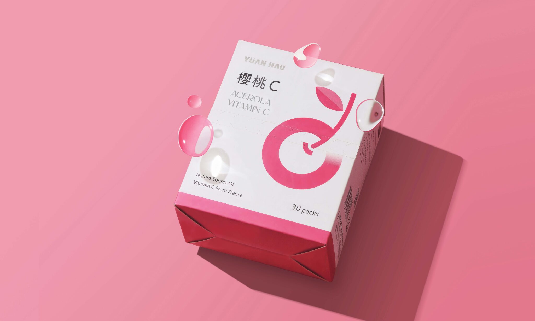 Yuan Hau Health Care Series Packaging