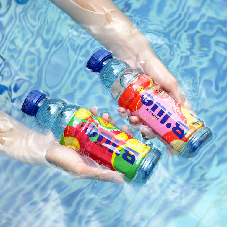 Blue Seasonal Wacky Summer