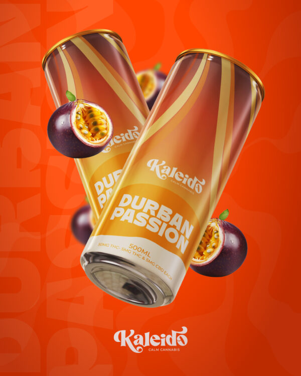 Kaleido- Cannabis infused drink