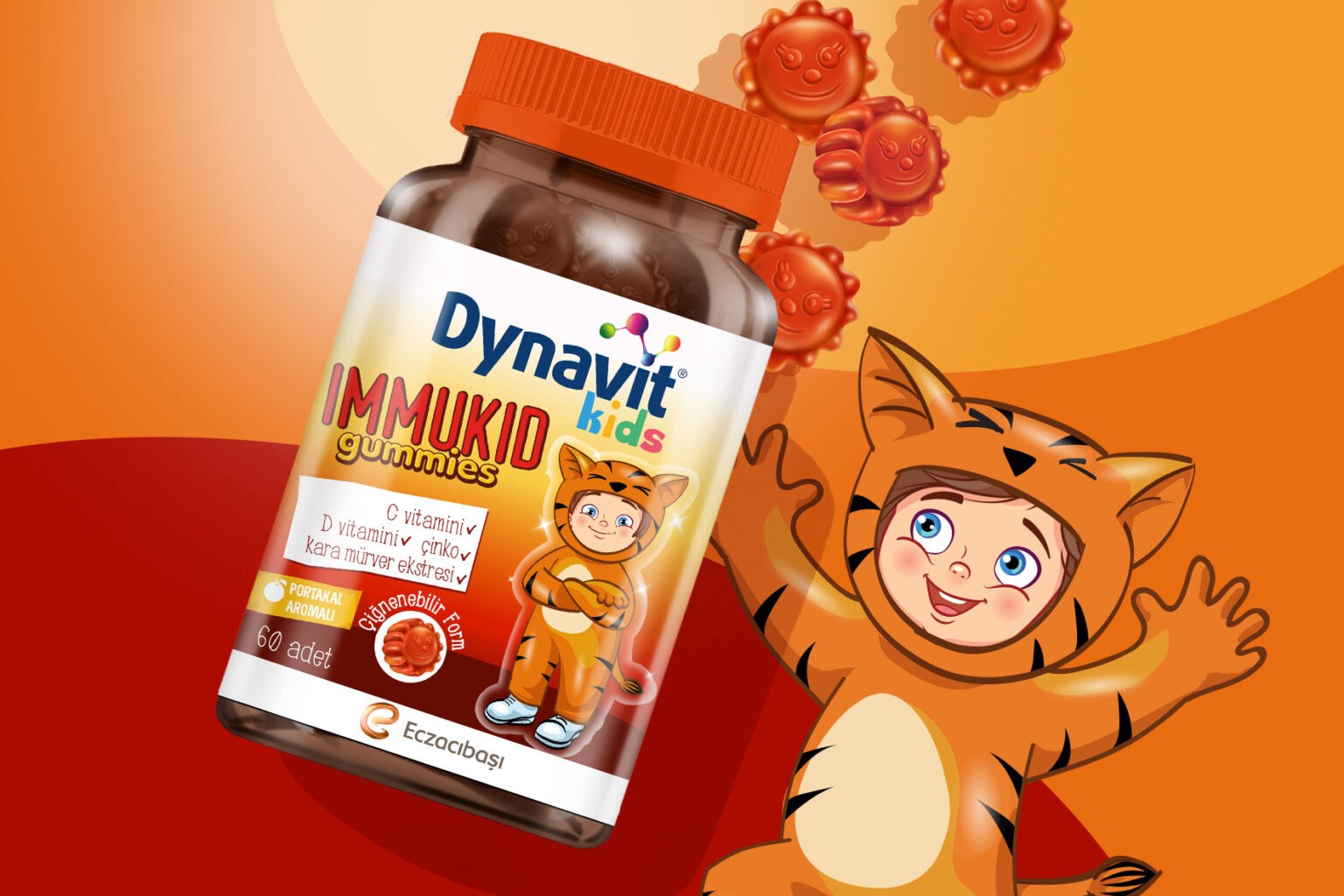 Dynavit Kids Supplements