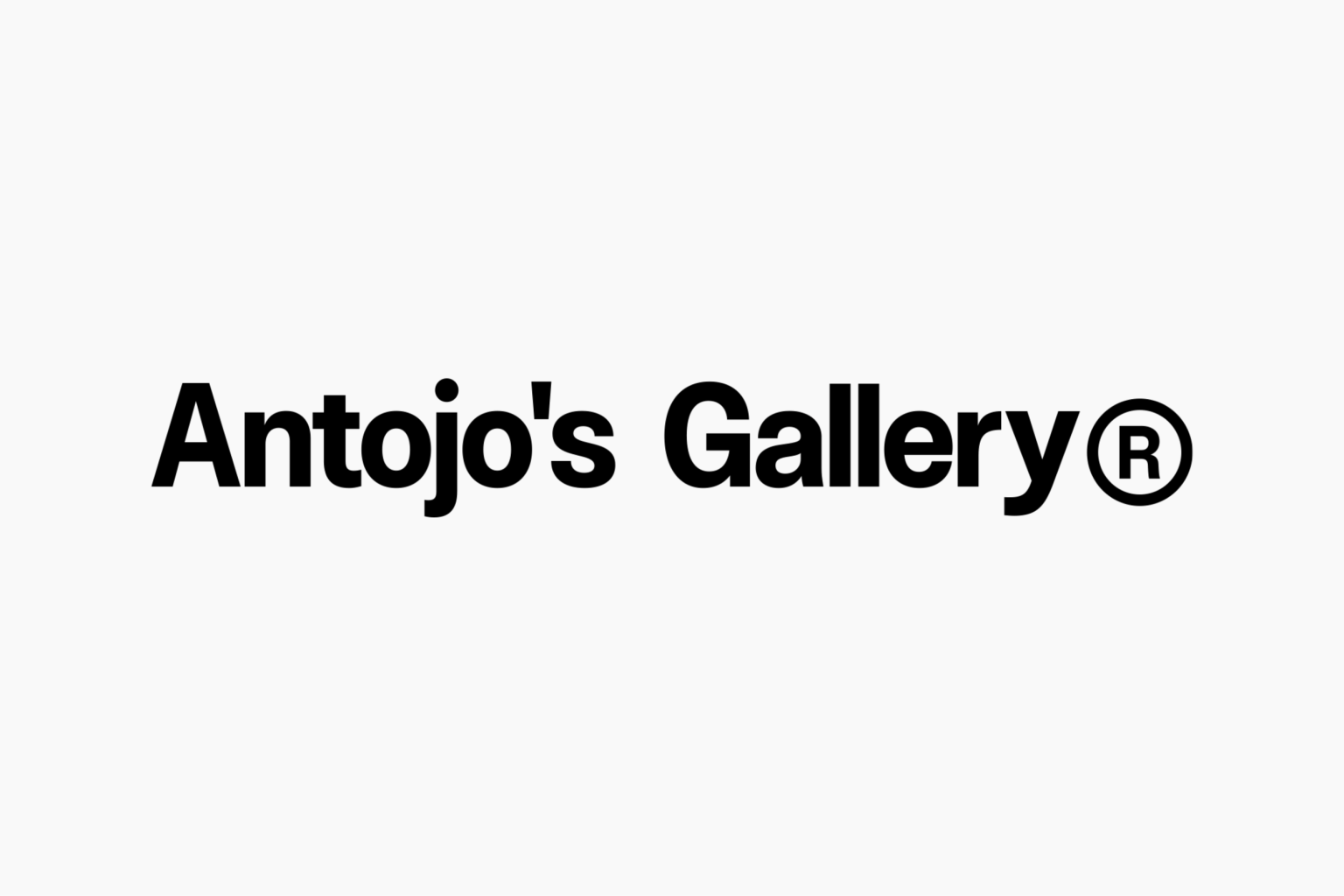 Antojo’s Gallery®