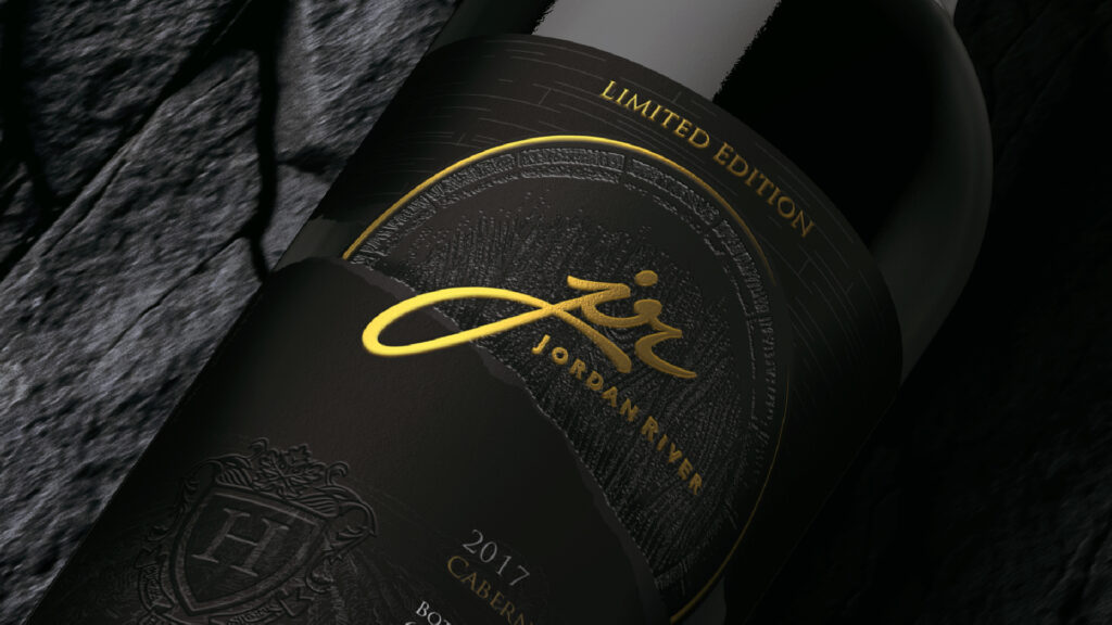 JR Wines, Limited Edition Concept Label Design