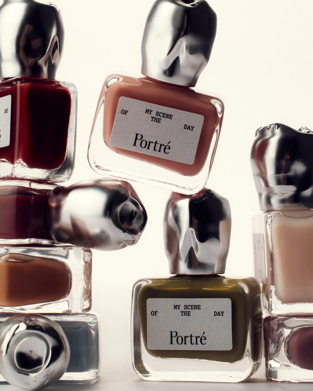 Beauty Brand Portré Brand Design: My Scene Of The Day