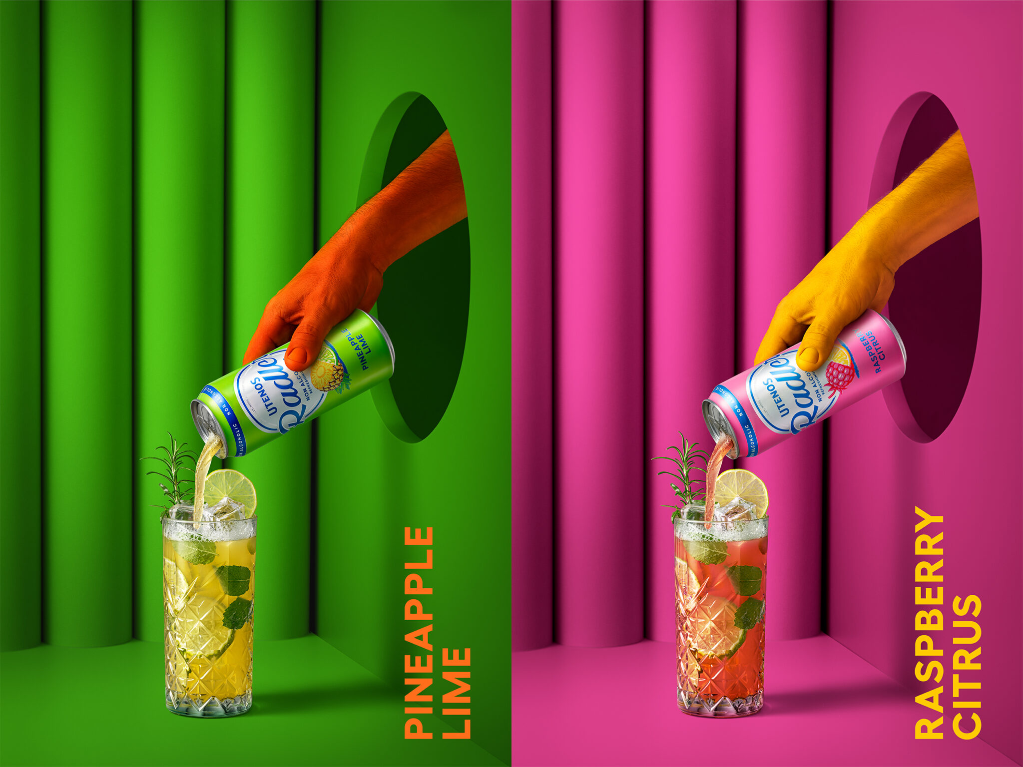 Utenos Radler New Look & Feel