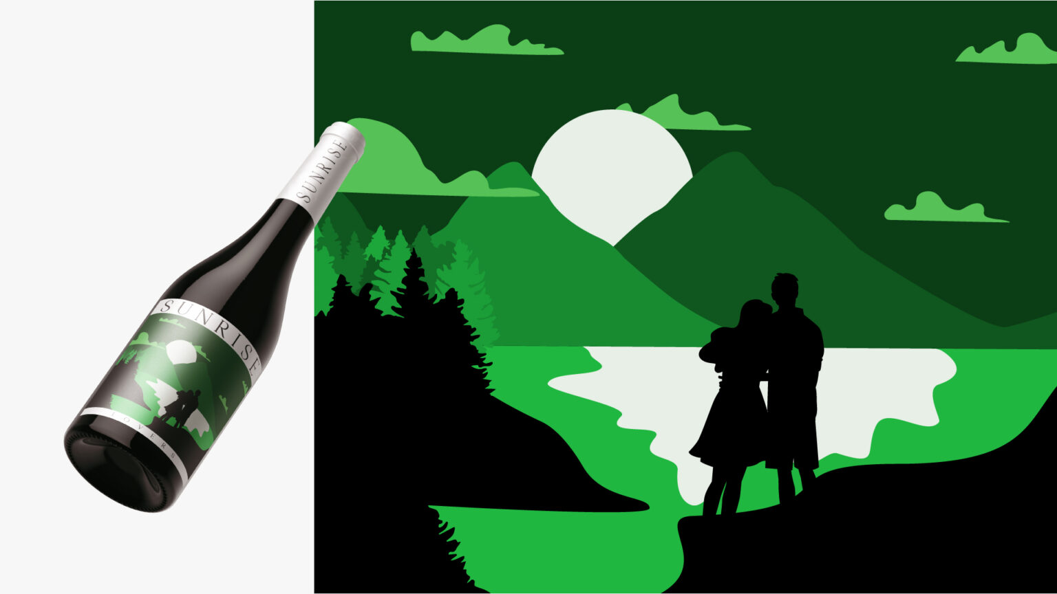 “SUNRISE” Wine
