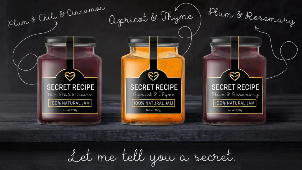 The Secret Recipe Product