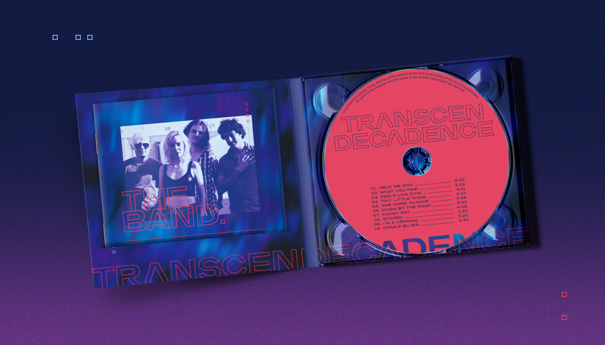 Transcendecadence Album