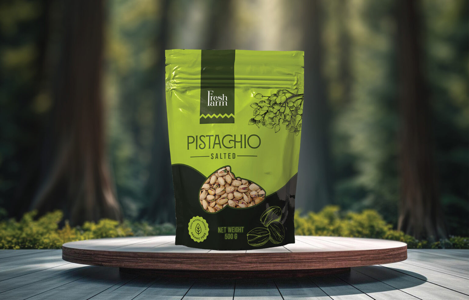 Farm Fresh Pistachio
