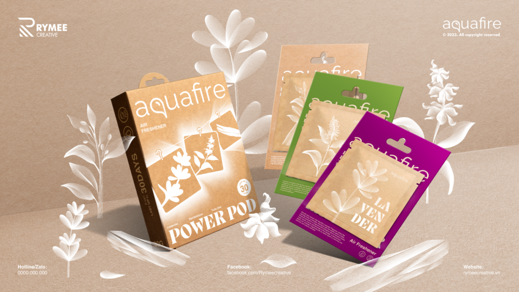 Aquafire Sachet Packaging