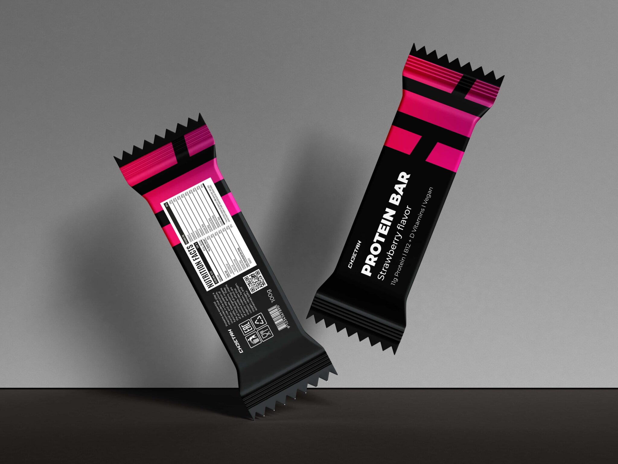 Protein Bars by Cheetah