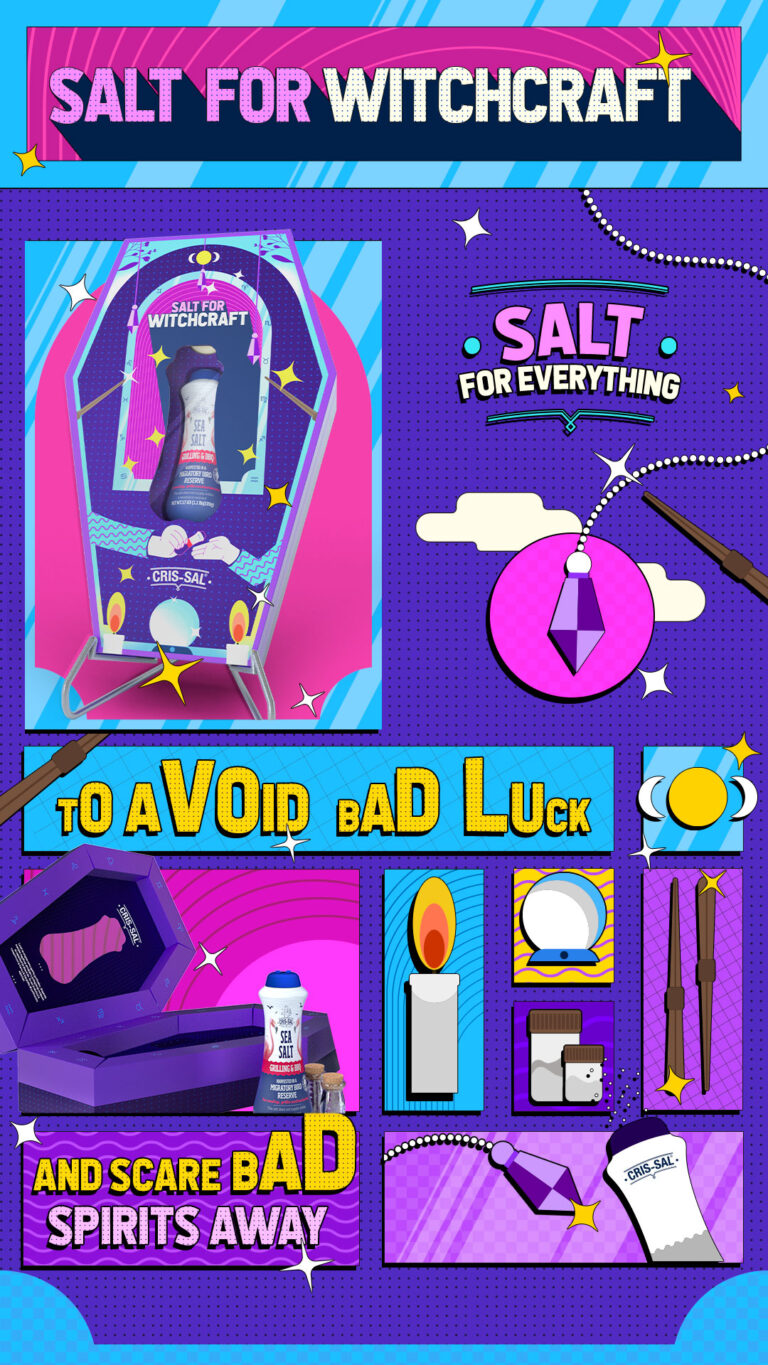 Salt for Witchcraft