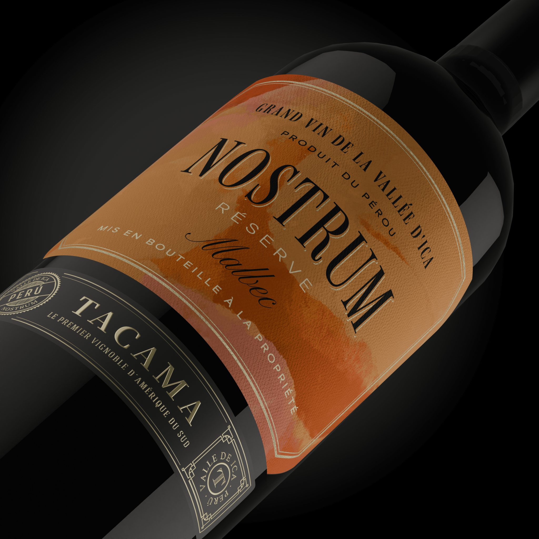 Nostrum – Malbec – Blend de Malbec y Tannat