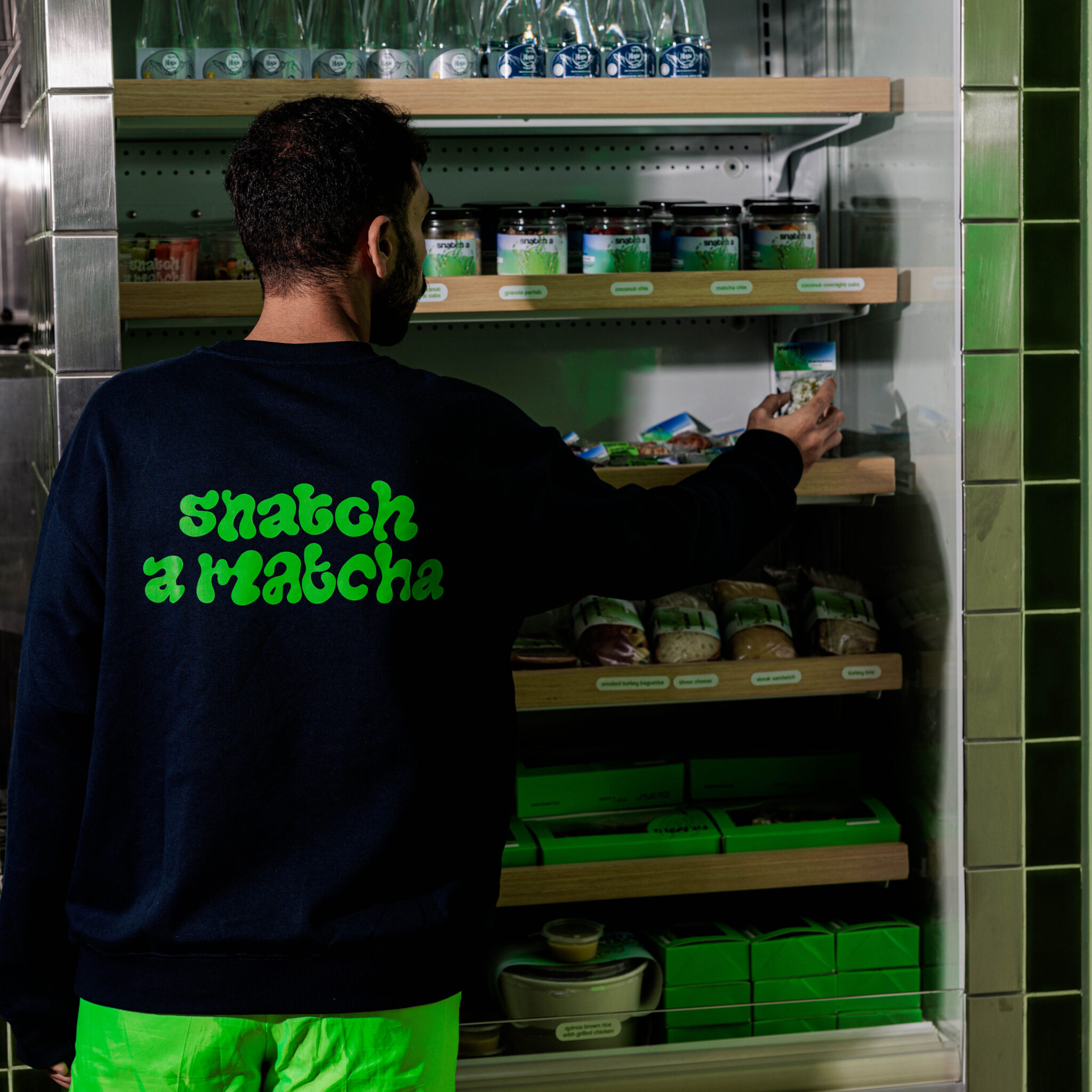 Snatch A Matcha